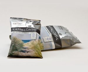 Chips mit Sylter Meersalz