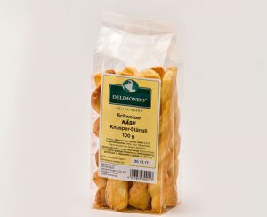 Knusperstänglis mit Käse