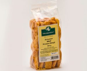Knusperstänglis mit Salz