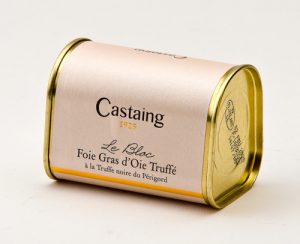 Castaing Le Bloc Foie Gras d'Oie Trüffel